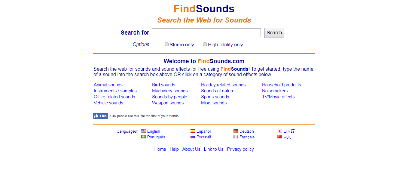 FindSounds
